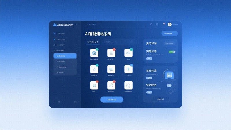 站群程序的技术演进与边界:从批量建站到AI驱动的效率革命